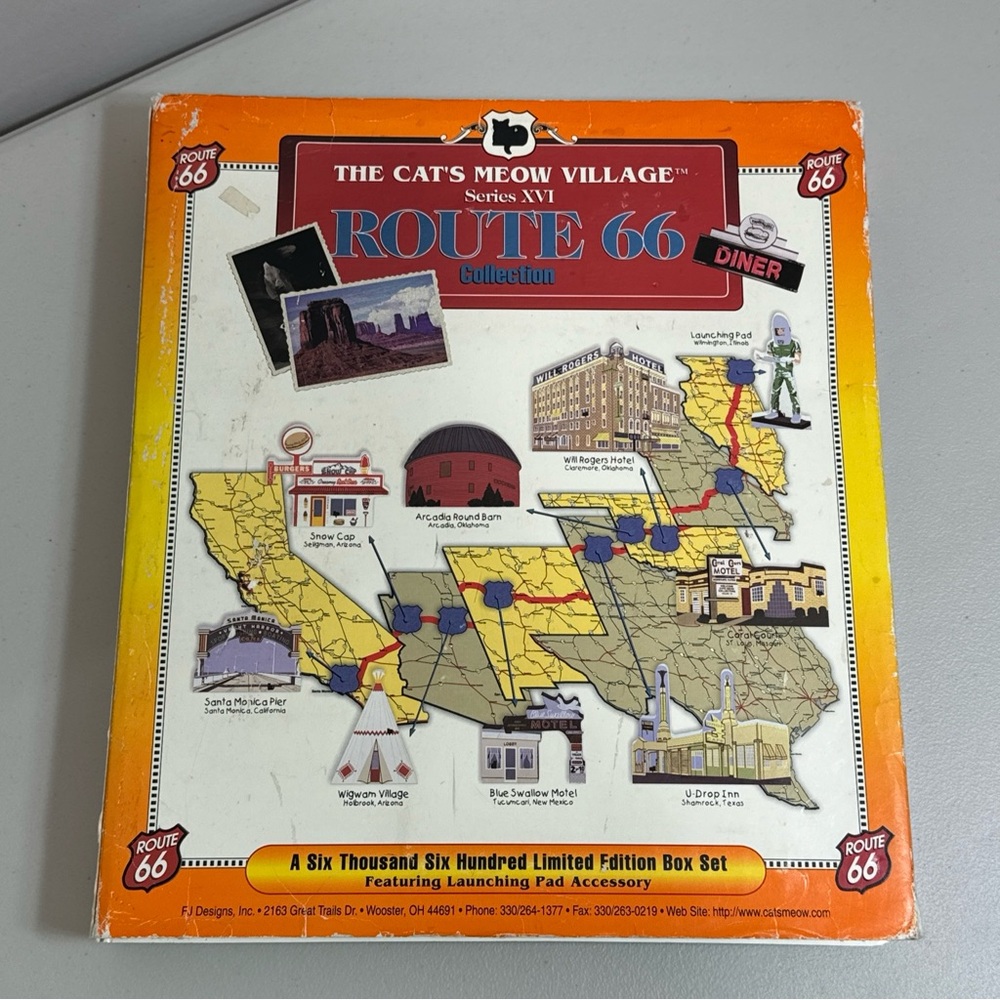 Route 66 Collection Box Set